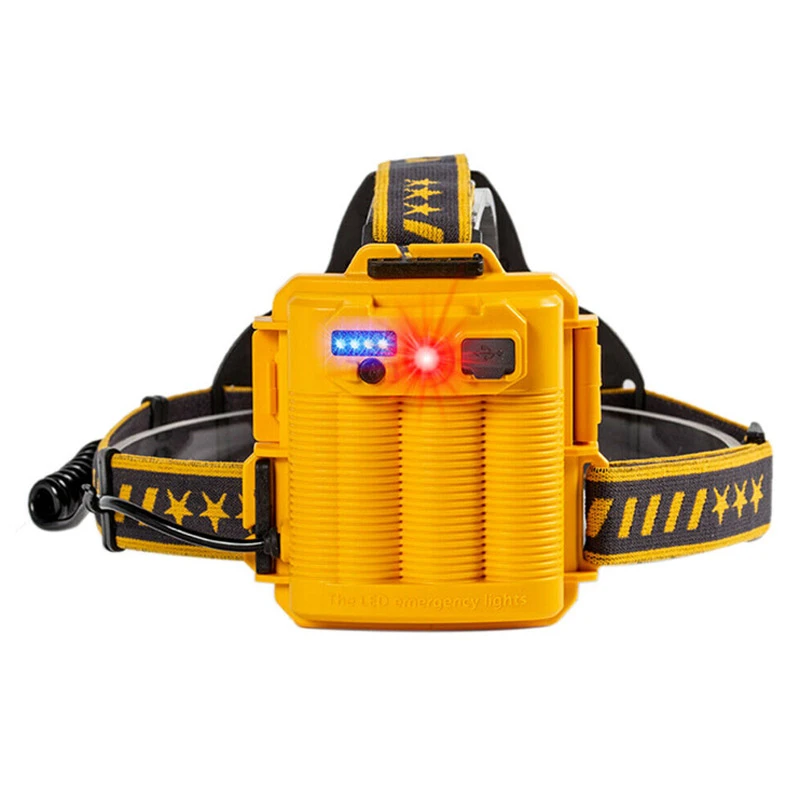 چراغ قوه پیشانی هدلایت شارژی Small Sun ZY-W647 300W
