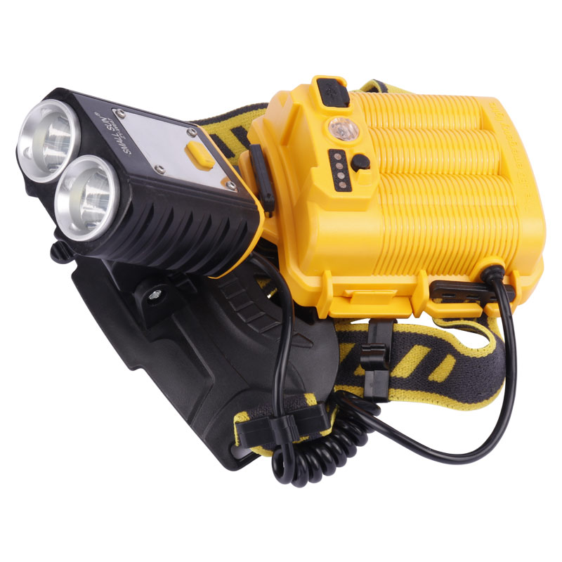 چراغ قوه پیشانی هدلایت شارژی Small Sun ZY-W647 300W