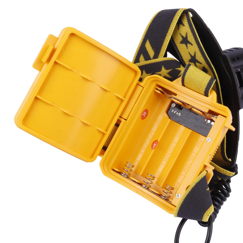 چراغ قوه پیشانی هدلایت شارژی Small Sun ZY-W647 300W