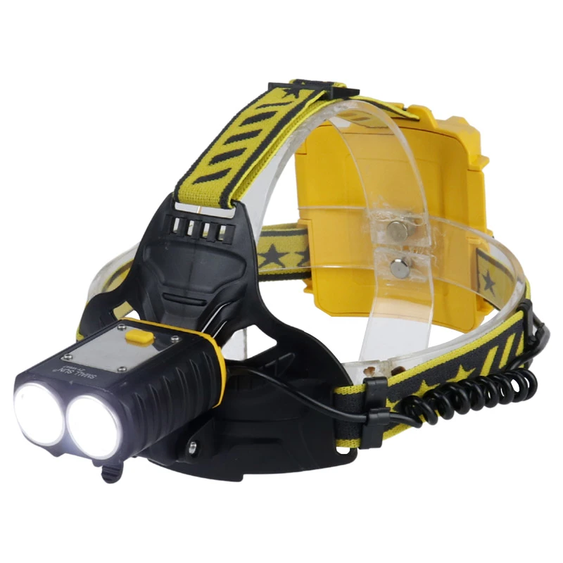 چراغ قوه پیشانی هدلایت شارژی Small Sun ZY-W647 300W