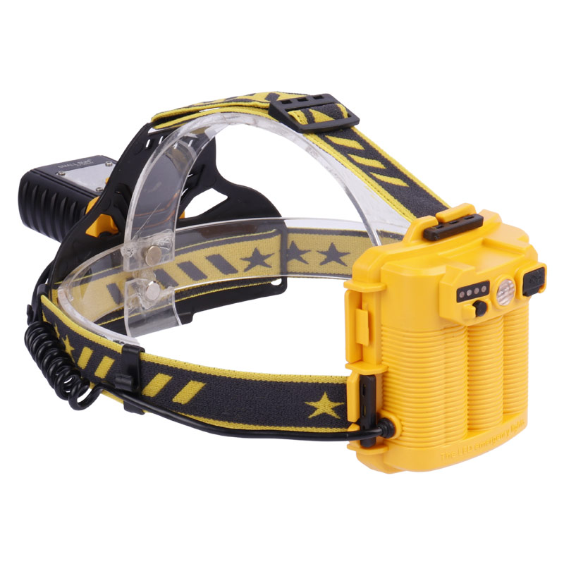 چراغ قوه پیشانی هدلایت شارژی Small Sun ZY-W647 300W