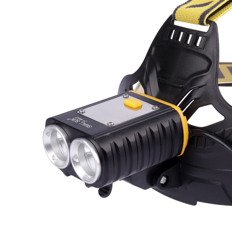 چراغ قوه پیشانی هدلایت شارژی Small Sun ZY-W647 300W