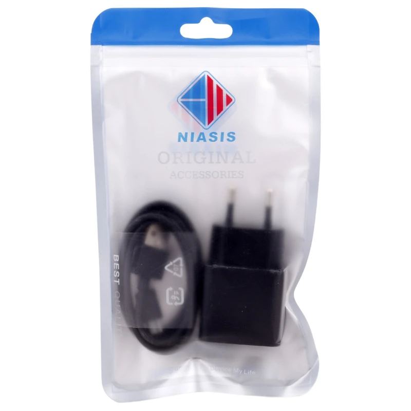 شارژر دیواری سونی AC-0051-EU 2.7A + کابل میکرو یو اس بی