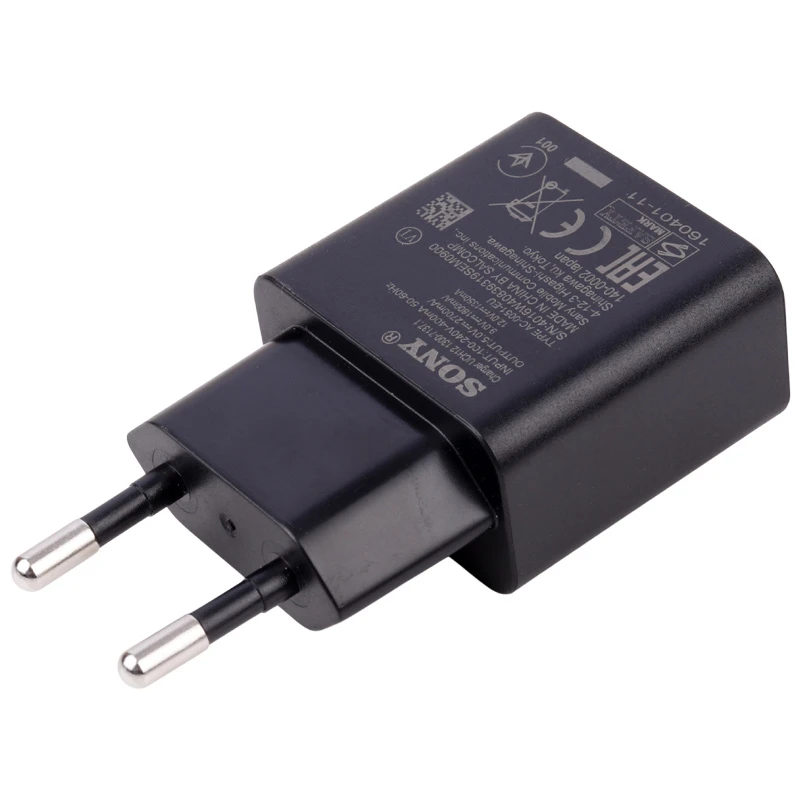 شارژر دیواری سونی AC-0051-EU 2.7A + کابل میکرو یو اس بی