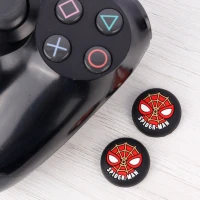 روکش آنالوگ دسته بازی Play Station/XBOX طرح Spider Man Black مشکی قرمز