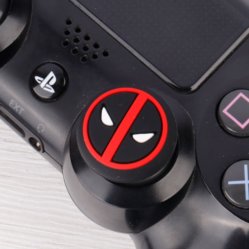 روکش آنالوگ دسته بازی Play Station/XBOX طرح DeadPool
