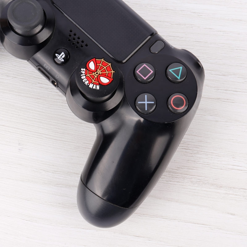 روکش آنالوگ دسته بازی Play Station/XBOX طرح Spider Man Black مشکی قرمز