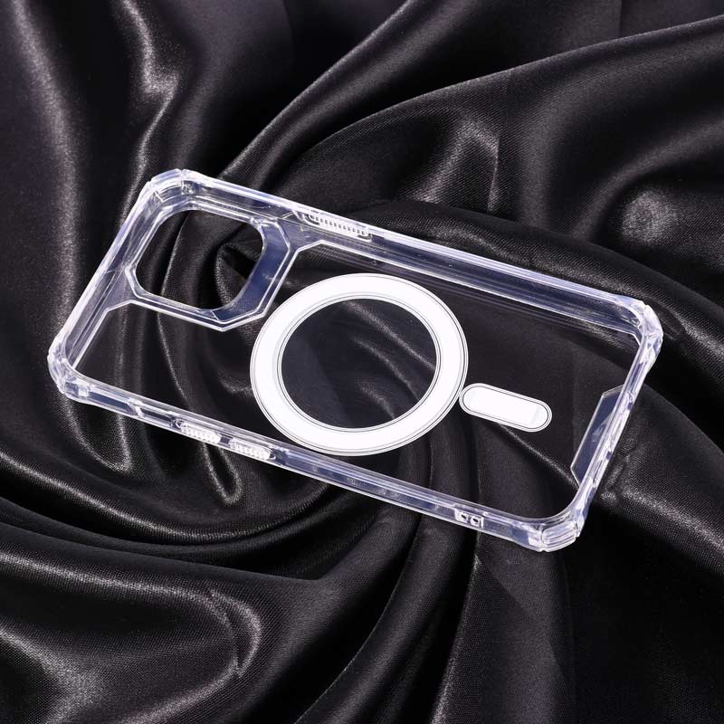 قاب ضد ضربه شفاف Q.Series مگ سیف iPhone 14