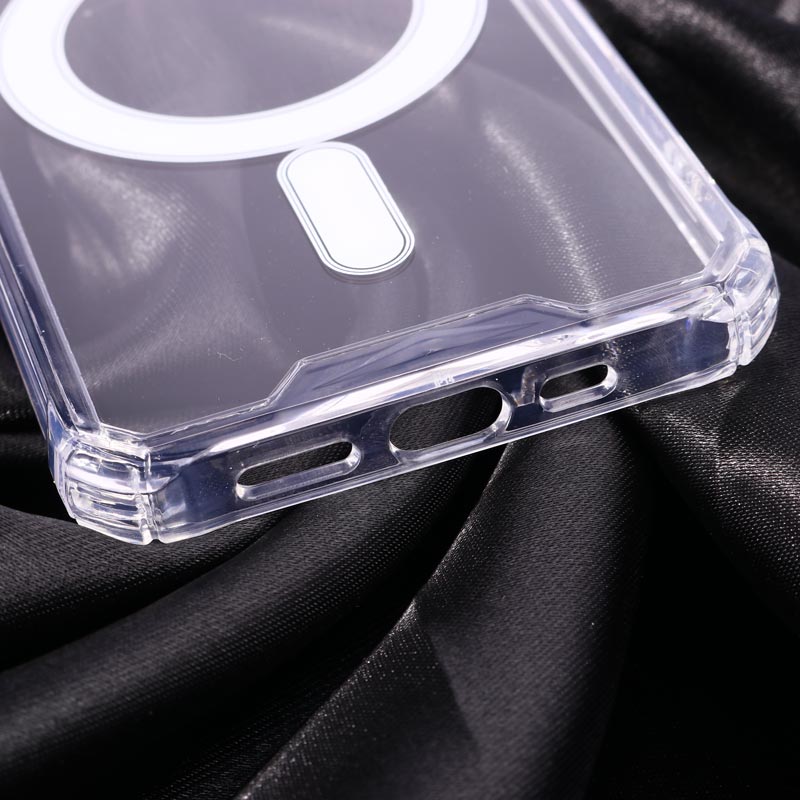 قاب ضد ضربه شفاف Q.Series مگ سیف iPhone 14