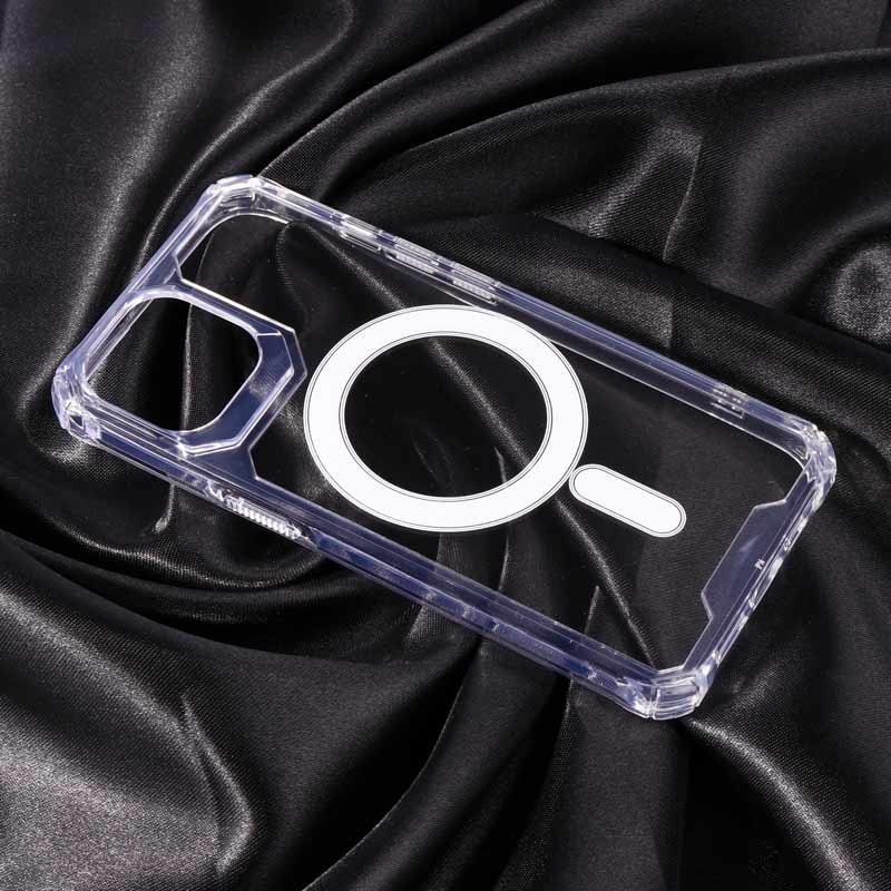 قاب ضد ضربه شفاف Q.Series مگ سیف iPhone 14