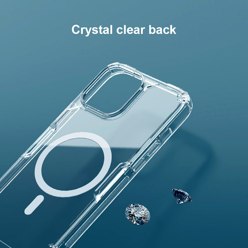 قاب ضد ضربه Clear Case Magnetic مگ سیف iPhone 14 Plus