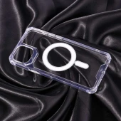 قاب ضد ضربه شفاف Q.Series مگ سیف iPhone 14 Plus