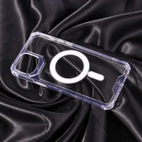 قاب ضد ضربه شفاف Q.Series مگ سیف iPhone 14 Plus
