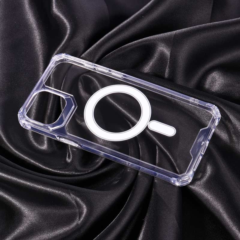 قاب ضد ضربه شفاف Q.Series مگ سیف iPhone 14 Plus