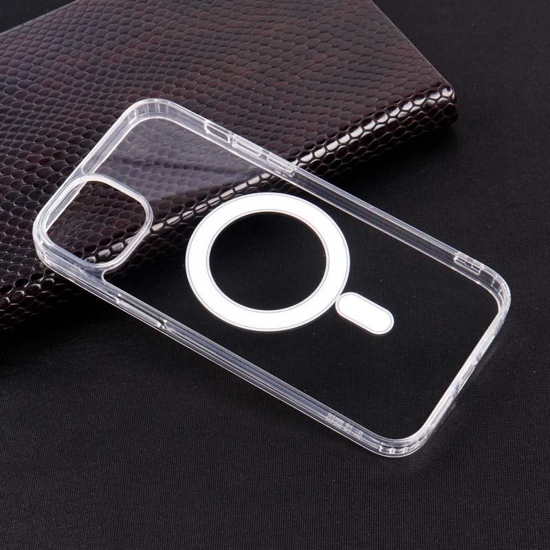 قاب ضد ضربه Clear Case Magnetic مگ سیف iPhone 14 Plus