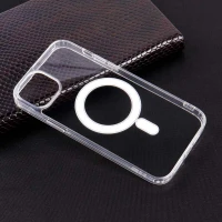 قاب ضد ضربه Clear Case Magnetic مگ سیف iPhone 14 Plus