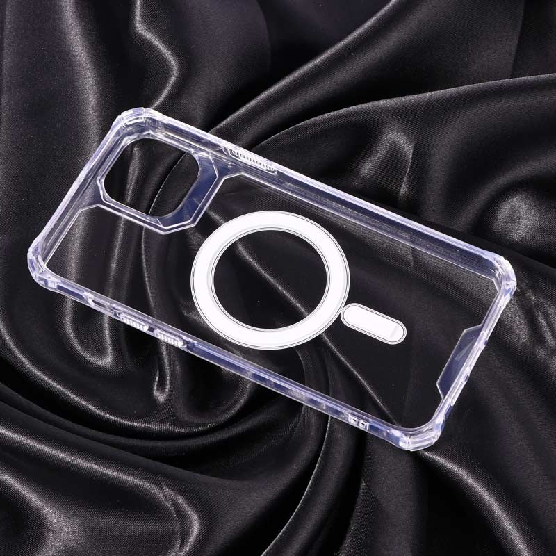 قاب ضد ضربه شفاف Q.Series مگ سیف iPhone 14 Plus