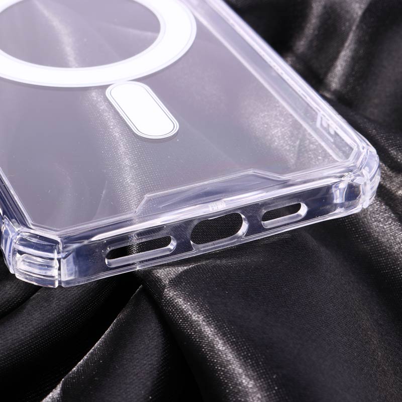 قاب ضد ضربه شفاف Q.Series مگ سیف iPhone 14 Plus
