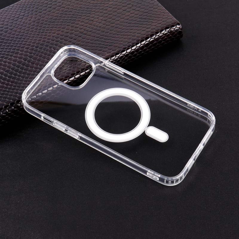 قاب ضد ضربه Clear Case Magnetic مگ سیف iPhone 14 Plus