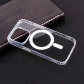 قاب ضد ضربه Clear Case Magnetic مگ سیف iPhone 14 Pro