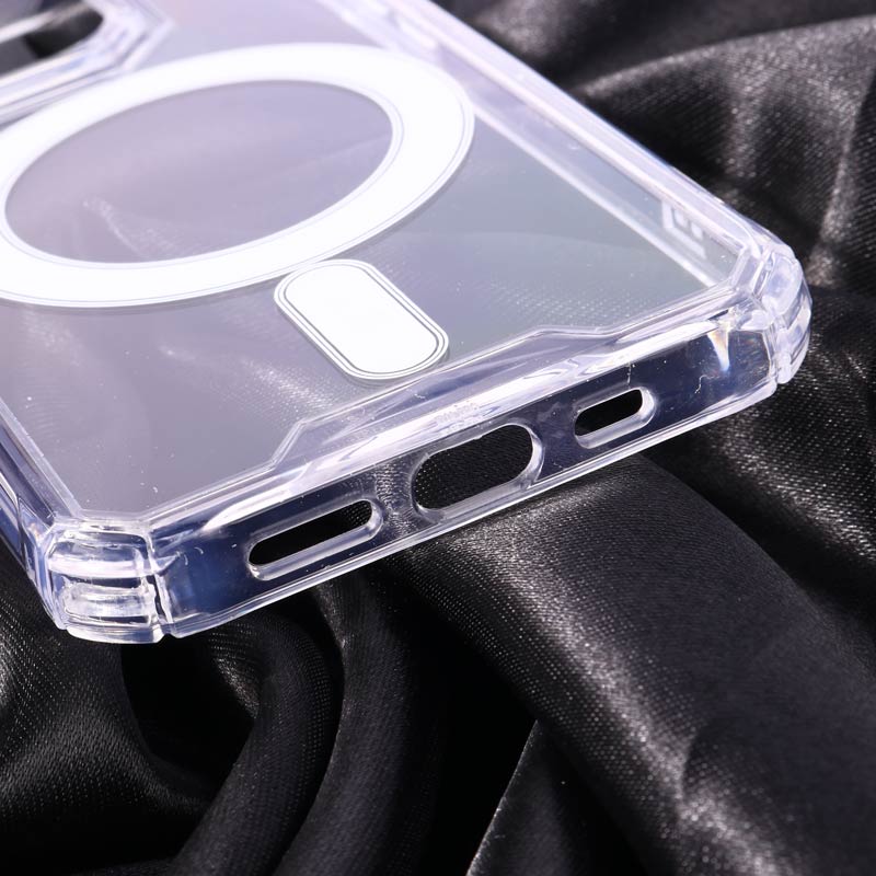 قاب ضد ضربه شفاف Q.Series مگ سیف iPhone 14 Pro