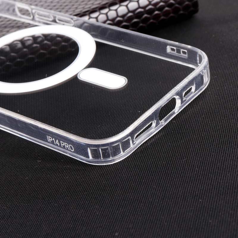 قاب ضد ضربه Clear Case Magnetic مگ سیف iPhone 14 Pro