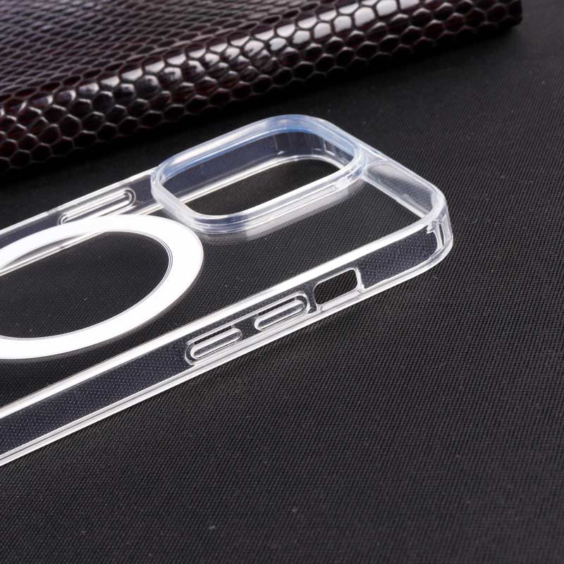 قاب ضد ضربه Clear Case Magnetic مگ سیف iPhone 14 Pro