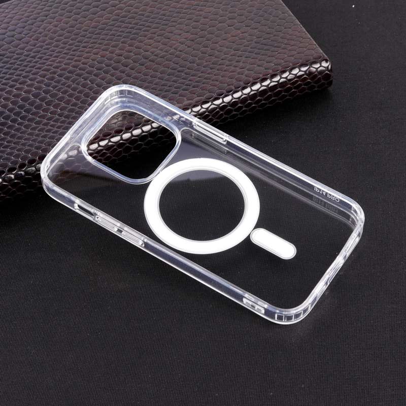 قاب ضد ضربه Clear Case Magnetic مگ سیف iPhone 14 Pro