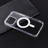 قاب ضد ضربه Clear Case Magnetic مگ سیف iPhone 14 Pro Max