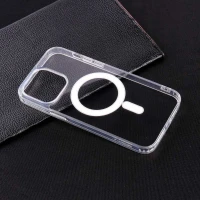 قاب ضد ضربه Clear Case Magnetic مگ سیف iPhone 14 Pro Max