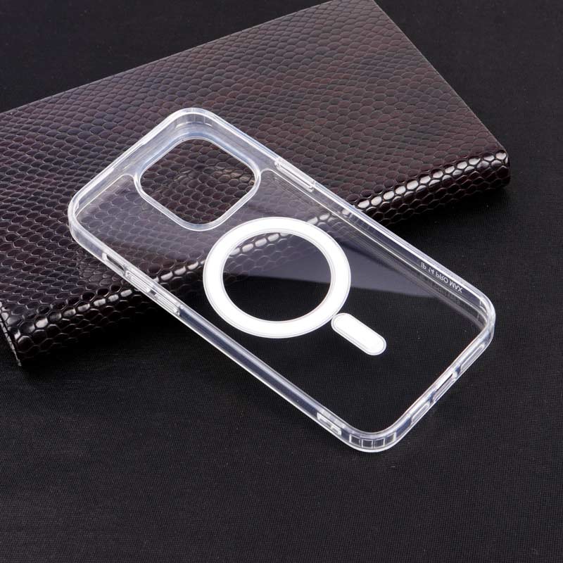 قاب ضد ضربه Clear Case Magnetic مگ سیف iPhone 14 Pro Max