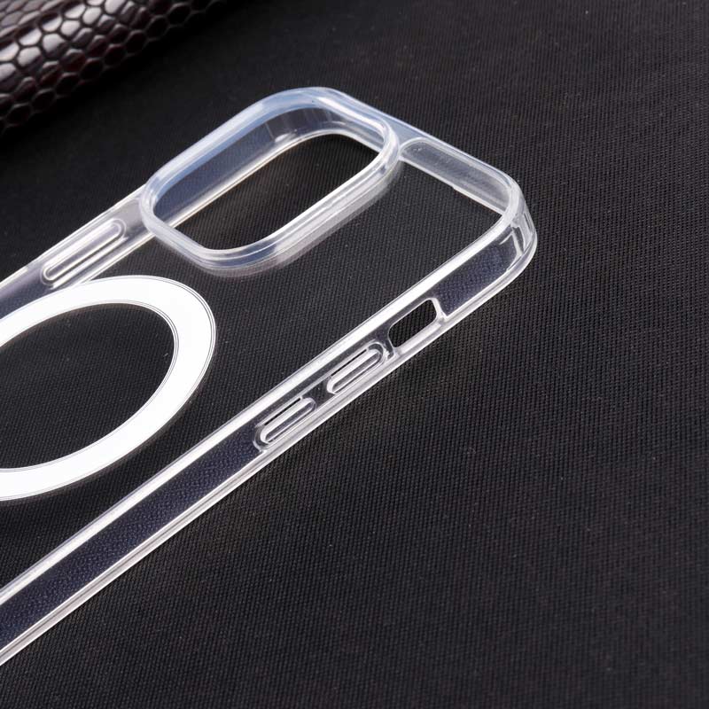 قاب ضد ضربه Clear Case Magnetic مگ سیف iPhone 14 Pro Max