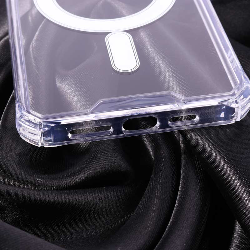 قاب ضد ضربه شفاف Q.Series مگ سیف iPhone 14 Pro Max