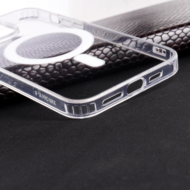 قاب ضد ضربه Clear Case Magnetic مگ سیف iPhone 14 Pro Max