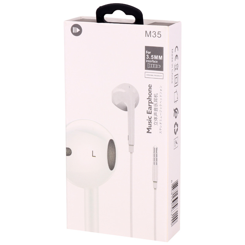 هندزفری Stereo Music Earphone M35
