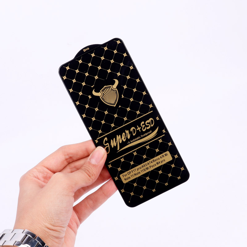 گلس Super D + ESD Anti Static شیائومی Xiaomi Redmi Note 10s
