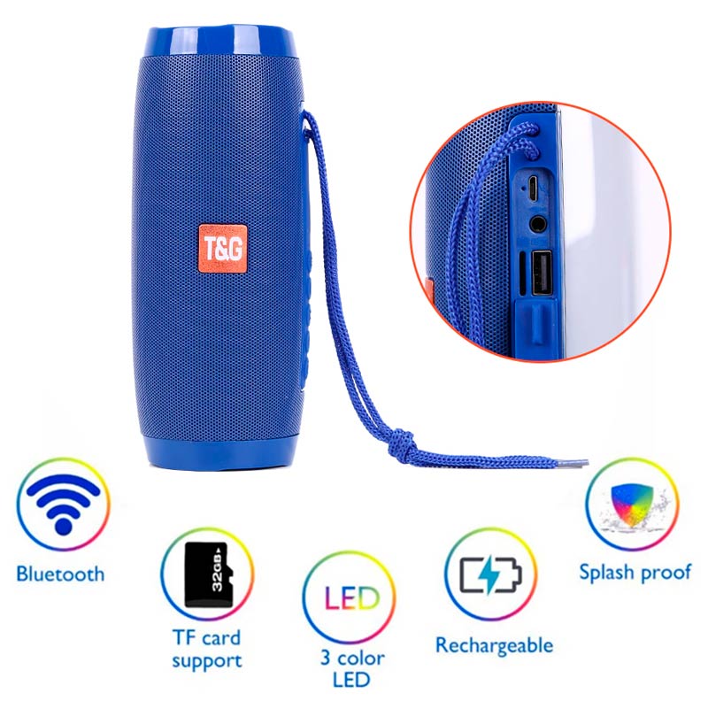 اسپیکر بلوتوثی T&G TG-157