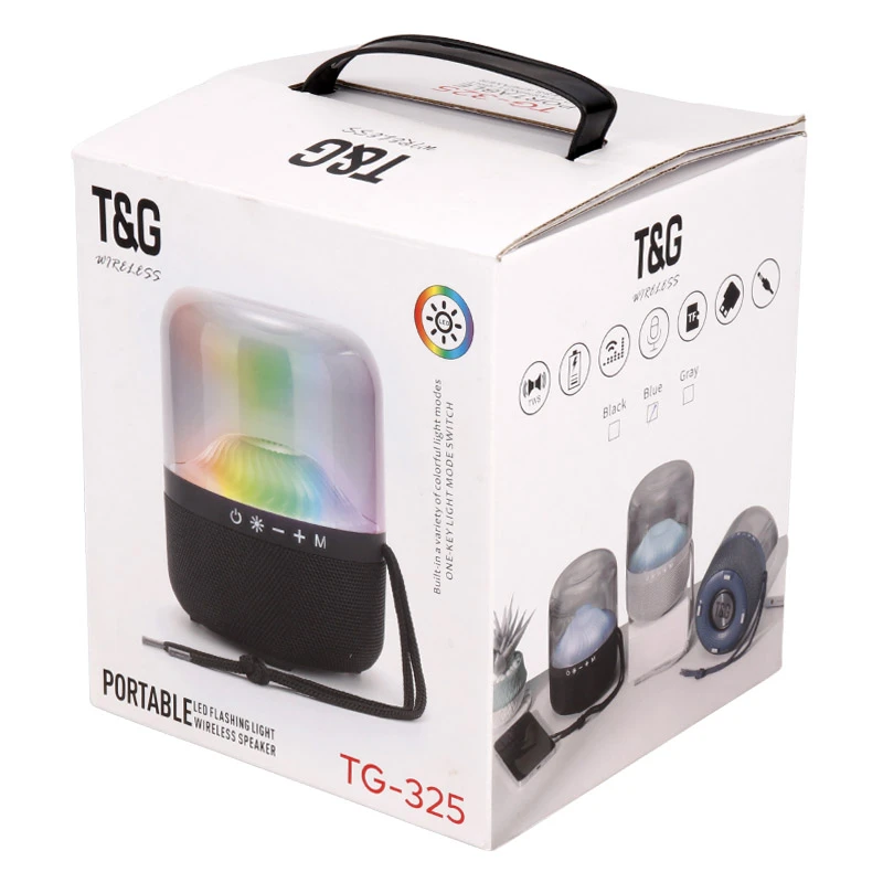 اسپیکر بلوتوثی رم و فلش خور T&G TG-325