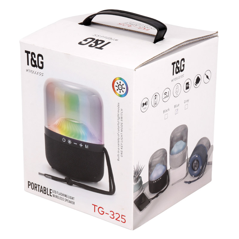 اسپیکر بلوتوثی رم و فلش خور T&G TG-325