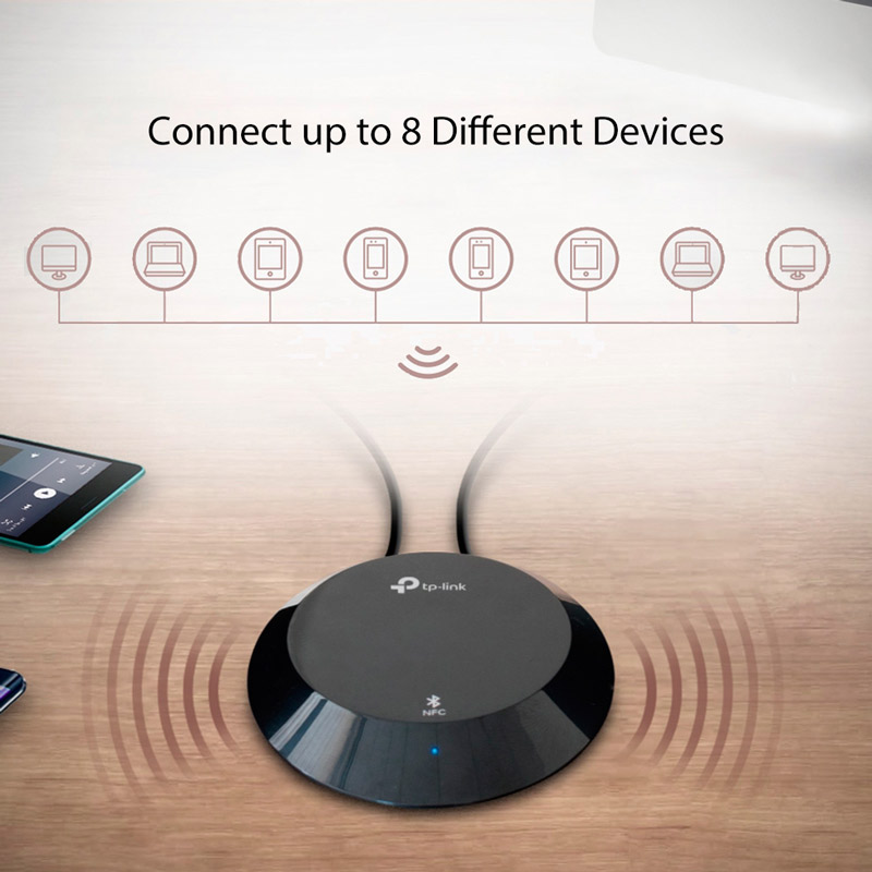 گیرنده بلوتوثی TP-LINK HA100 AUX