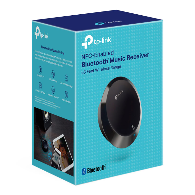 گیرنده بلوتوثی TP-LINK HA100 AUX