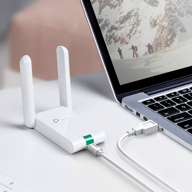 کارت شبکه بی سیم آنتن دار TP-Link TL-WN822N 300Mbps
