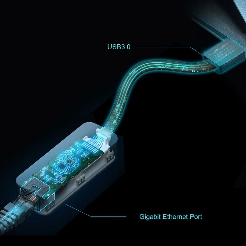 تبدیل USB به LAN تی پی لینک UE306 EAN-13