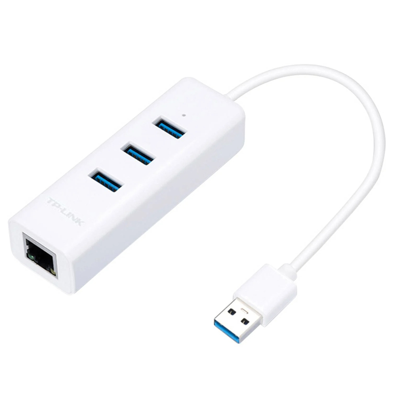 هاب TP-Link UE330 USB 3.0/LAN To USB3.0