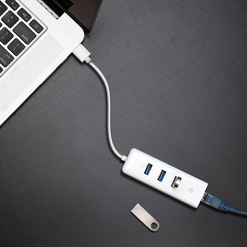 هاب 3 پورت USB3.0 تی پی لینک UE330