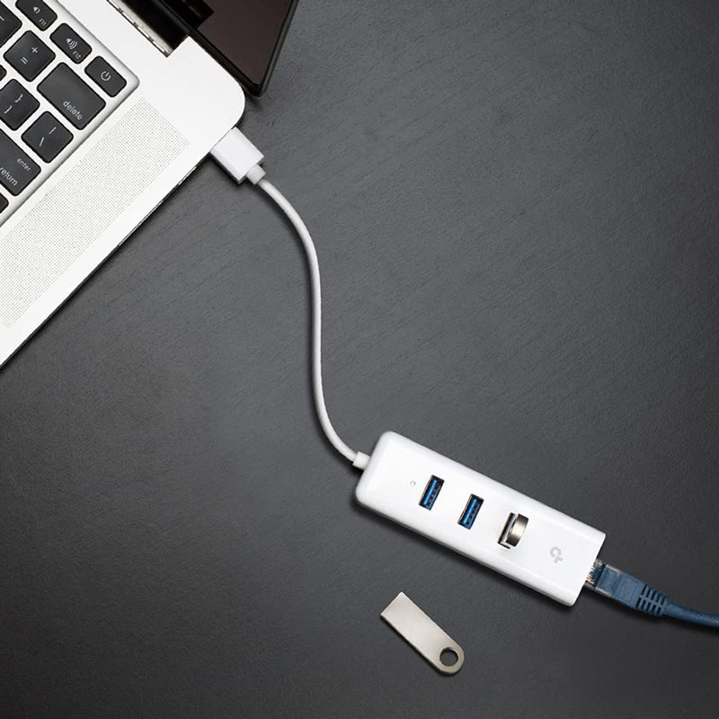 هاب 3 پورت USB3.0 تی پی لینک UE330