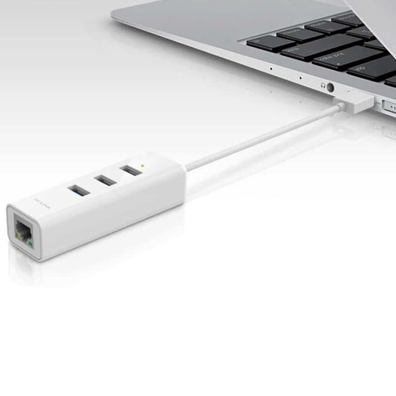 هاب 3 پورت USB3.0 تی پی لینک UE330