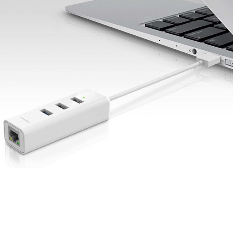هاب 3 پورت USB3.0 تی پی لینک UE330