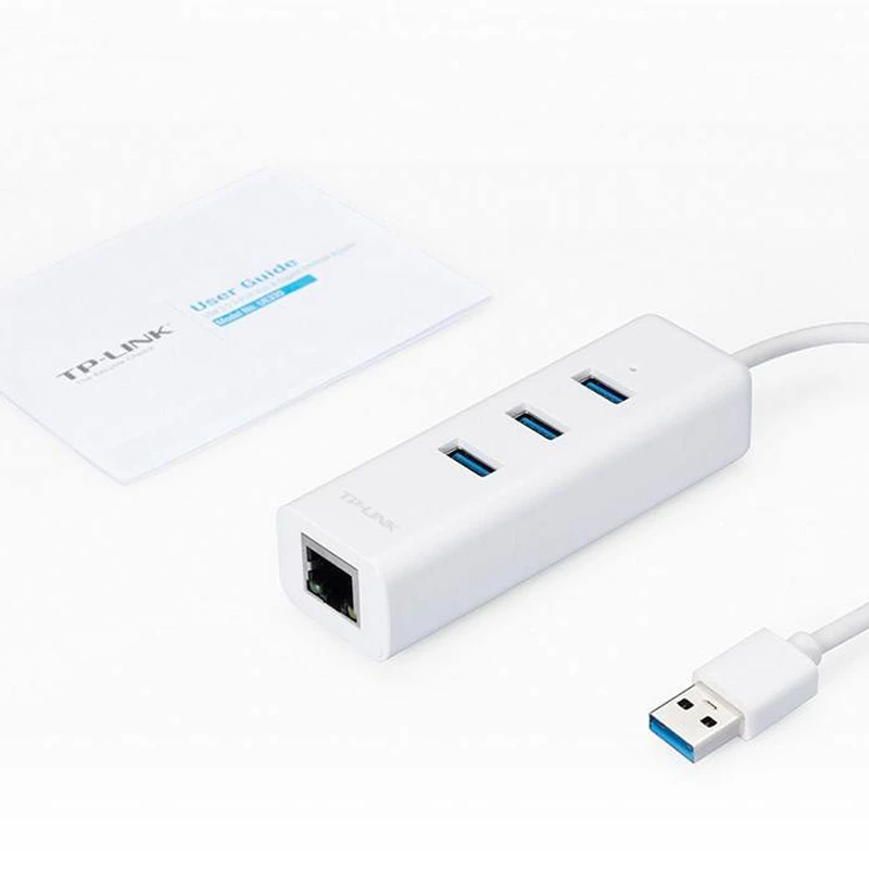 هاب 3 پورت USB3.0 تی پی لینک UE330