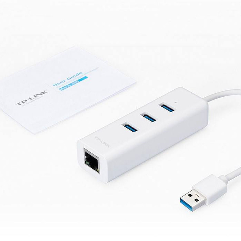 هاب 3 پورت USB3.0 تی پی لینک UE330